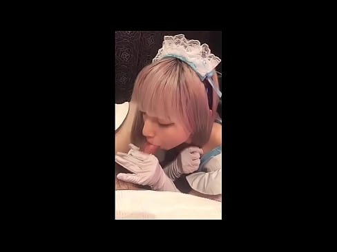 ❤️ Idol Ġappuniż [mayuka], kostum ta' qaddejja Franċiża, parti 1, blowjob u jerk off bil-lotion ❌ Video anali lilna mt.japangaysex.ru ️❤
